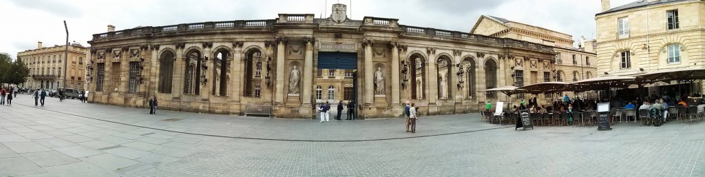Bordeaux Städtereise - Rathaus