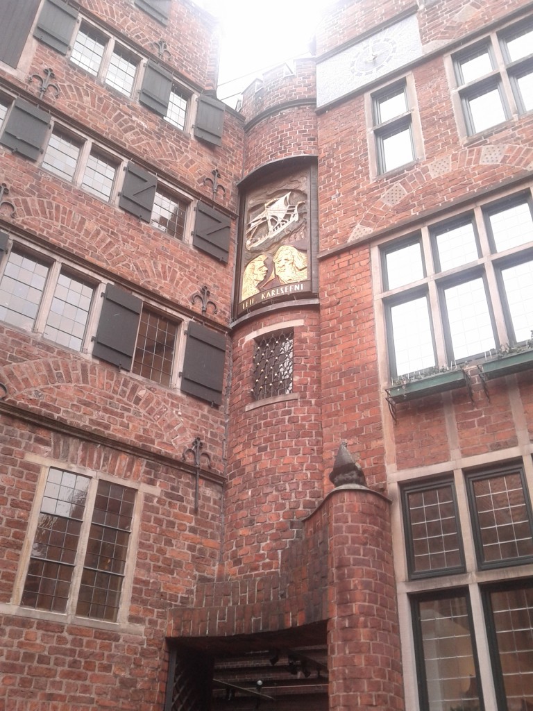 Bremen - Glockenspiel in der Böttcherstraße