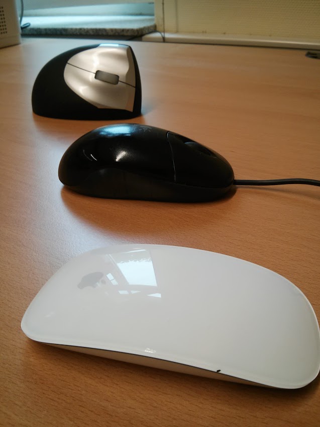 Computer Mäuse - So sehen sie heute aus