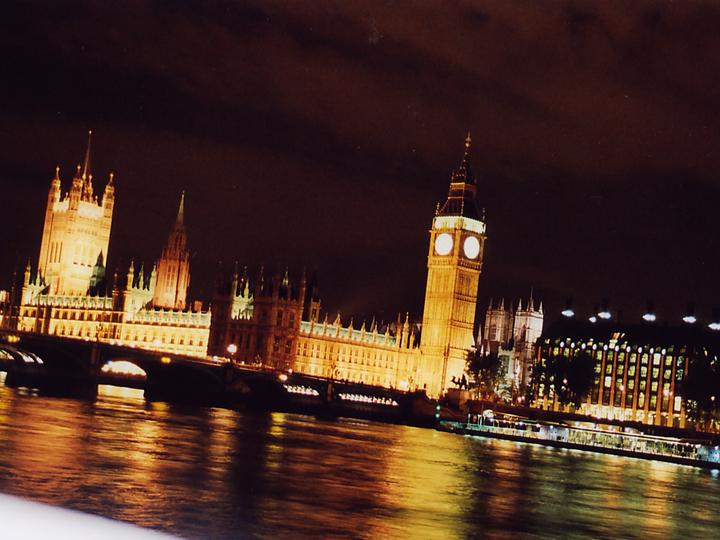 London Städtereise - House of Parliament mit dem Big Ben