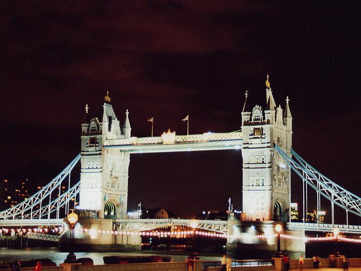 London Städtereise - Tower Bridge