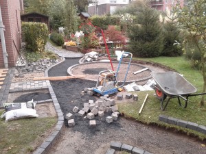 Schutt und Pflaster für den Garten - Gärtner in Duisburg Walsum