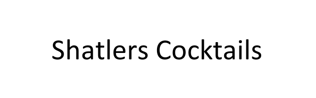 Shatlers Cocktails