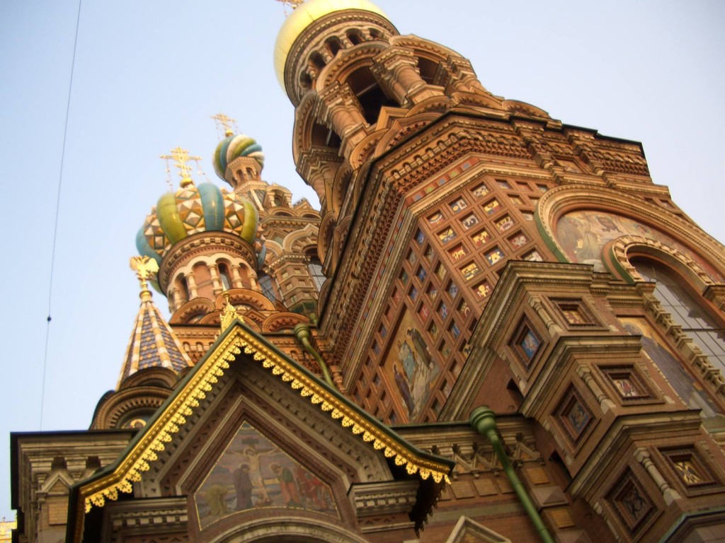 St. Petersburg Städtereise - Auferstehungskirche 1