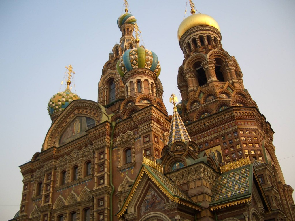 St. Petersburg Städtereise - Auferstehungskirche 2