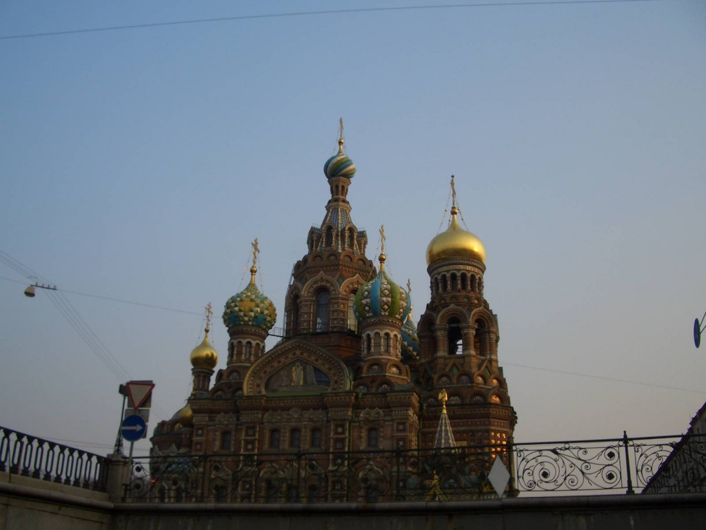 St. Petersburg Städtereise - Auferstehungskirche 3