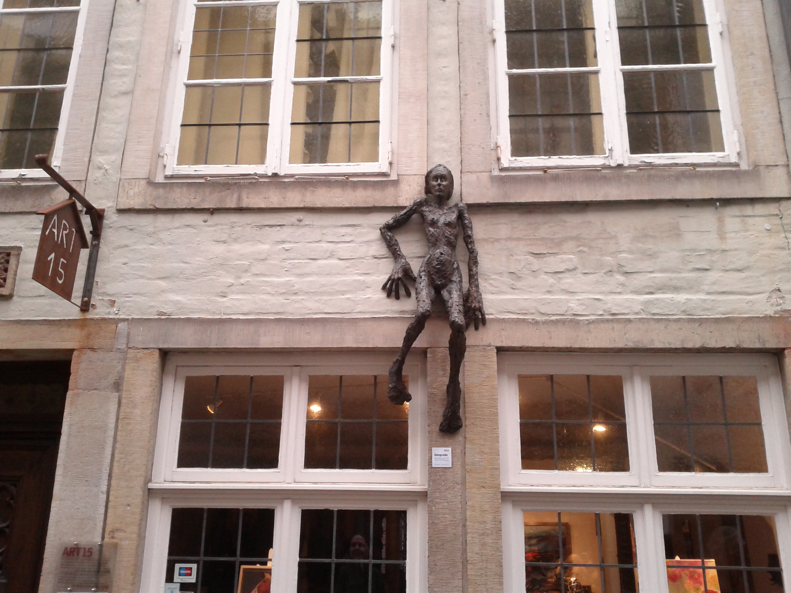 Bremen - Kunst in der Böttcherstraße
