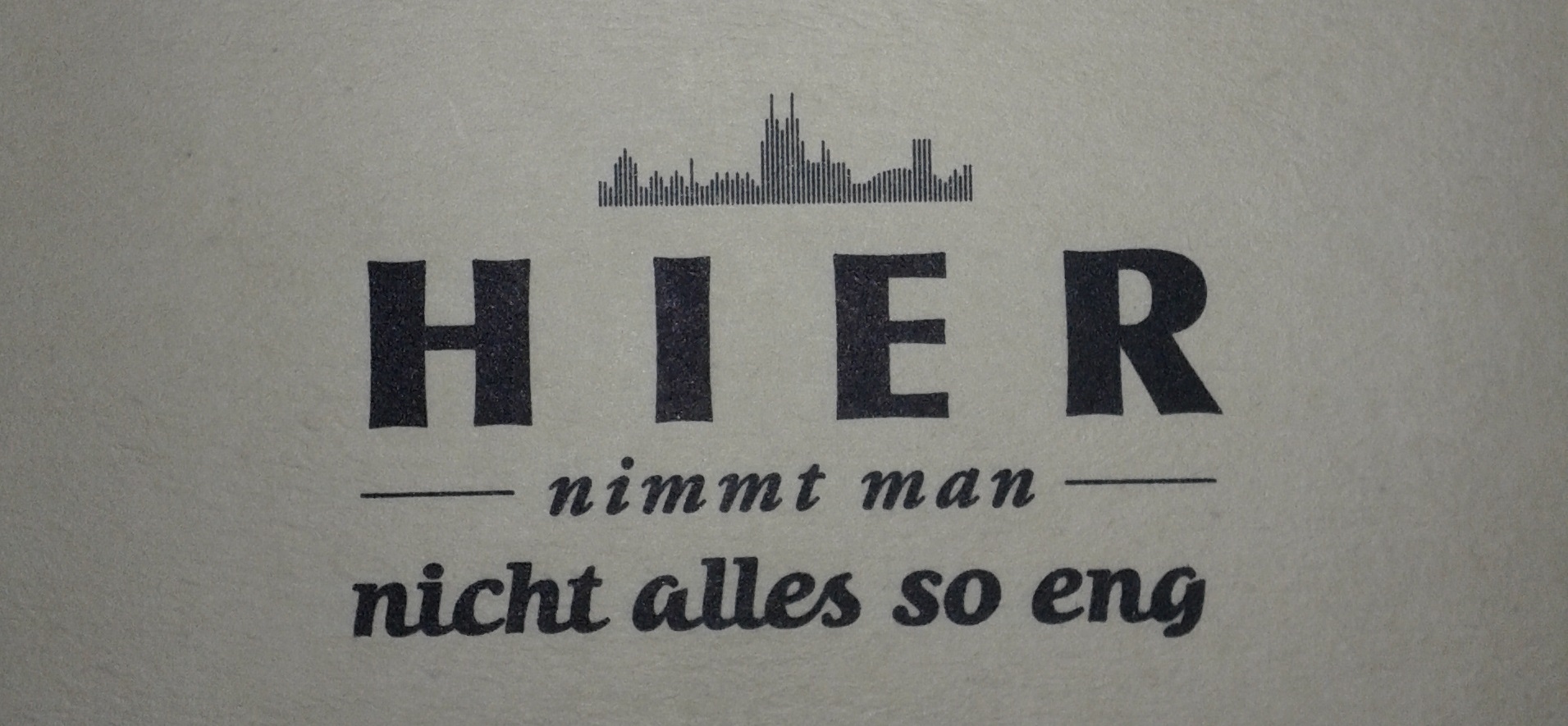 Bremen - hier nimmt man es nicht so eng