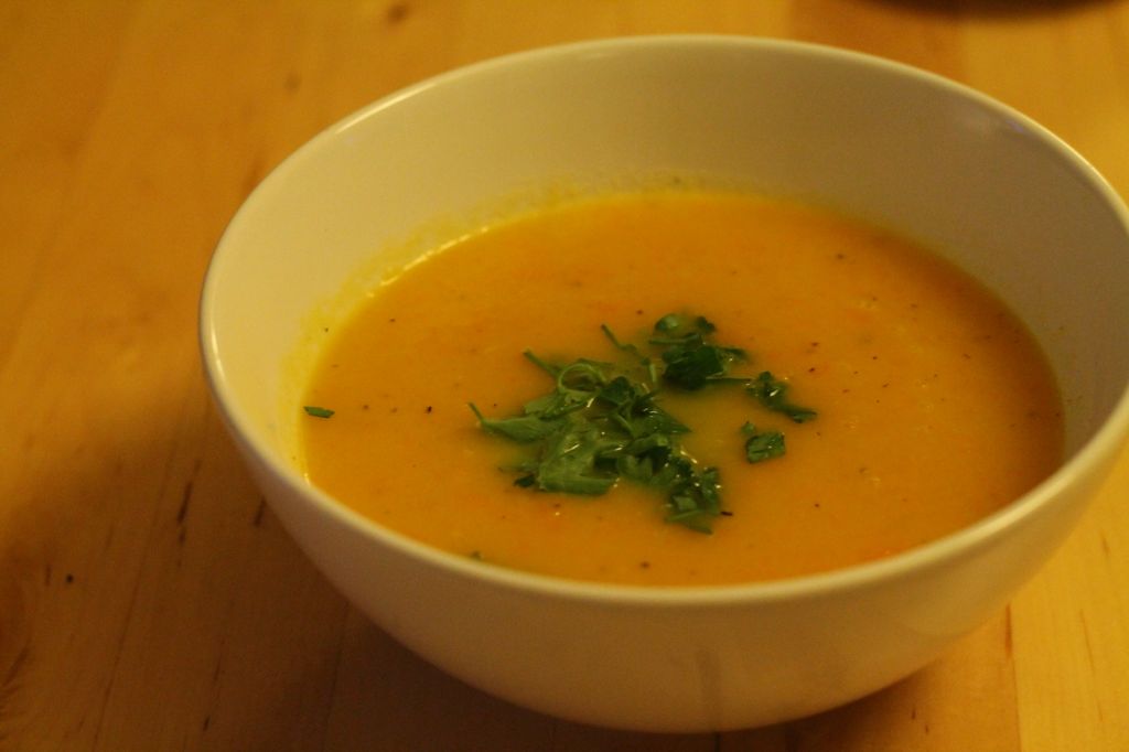 Mango-Möhren-Suppe - Ein fruchtiges Rezept