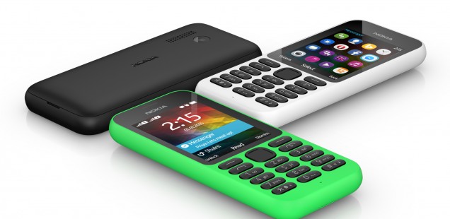 Es lebe das Nokia 215 – Weg mit dem Smartphone