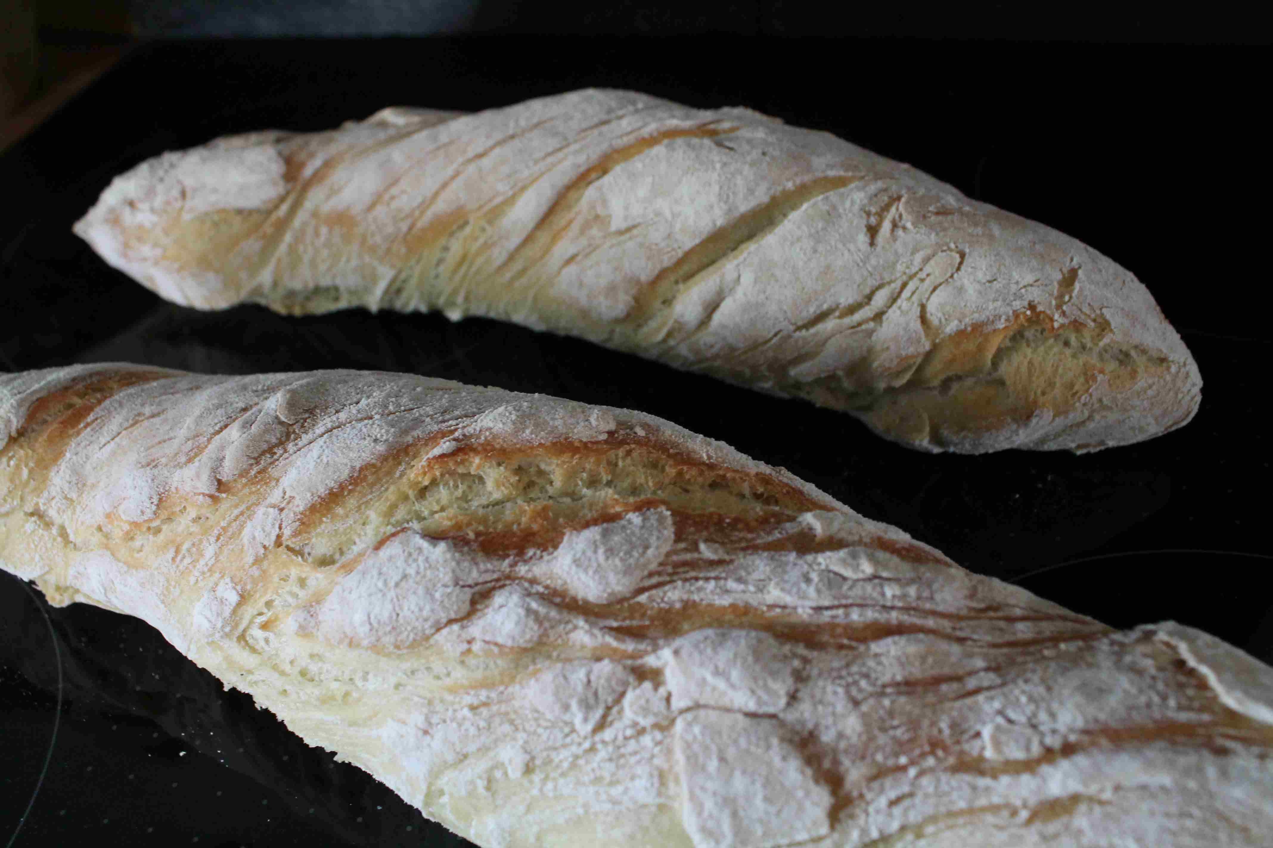 Brot – Pain Paillasse Rezept