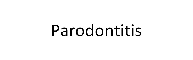 Parodontitis – erkennen und bekämpfen